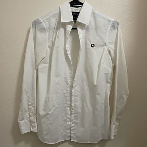 Chase Uniform button up Dress Shirt